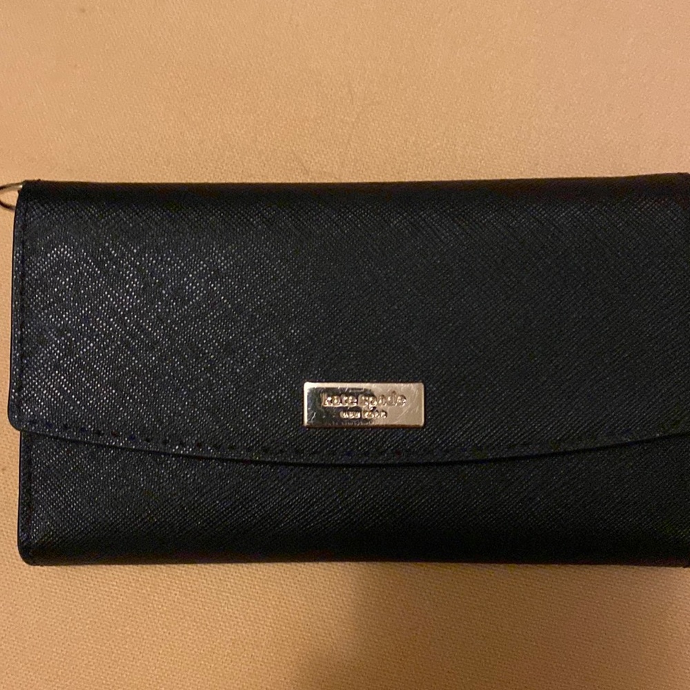 Kate Spade black wallet
